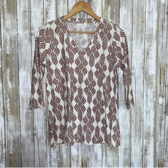 J. Jill Tops - Pure Jill Western Blouse